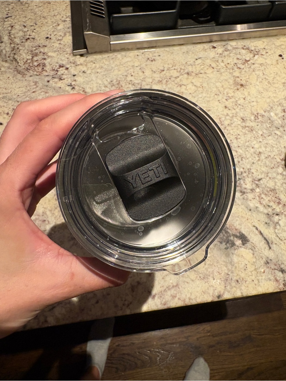YETI Rambler Blue Insulated Tumbler - Picture 2 of 4